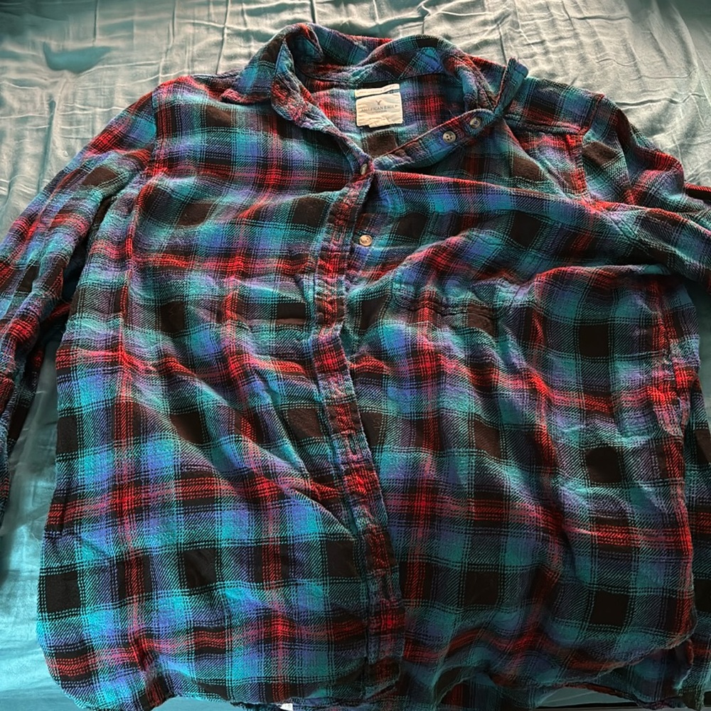 Boyfriend fit flannel